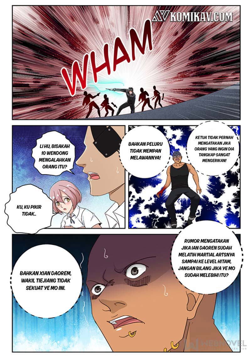 Strongest Abandoned Son Chapter 117 - halaman 7