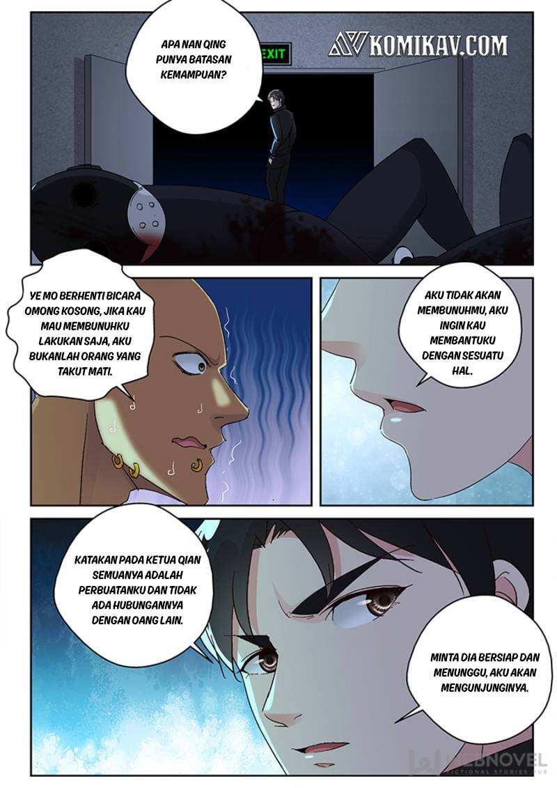 Strongest Abandoned Son Chapter 117 - halaman 8