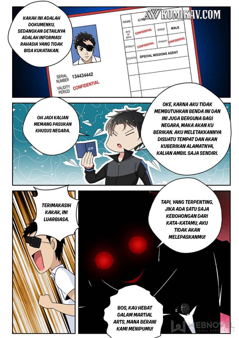 Strongest Abandoned Son Chapter 118 - halaman 6