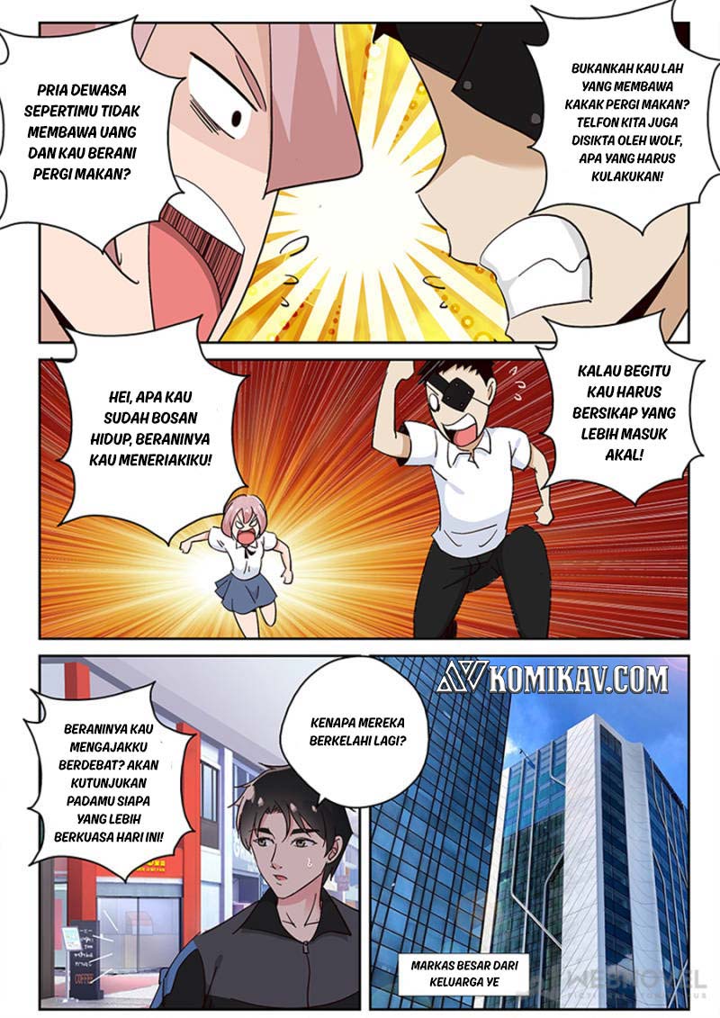 Strongest Abandoned Son Chapter 118 - halaman 8