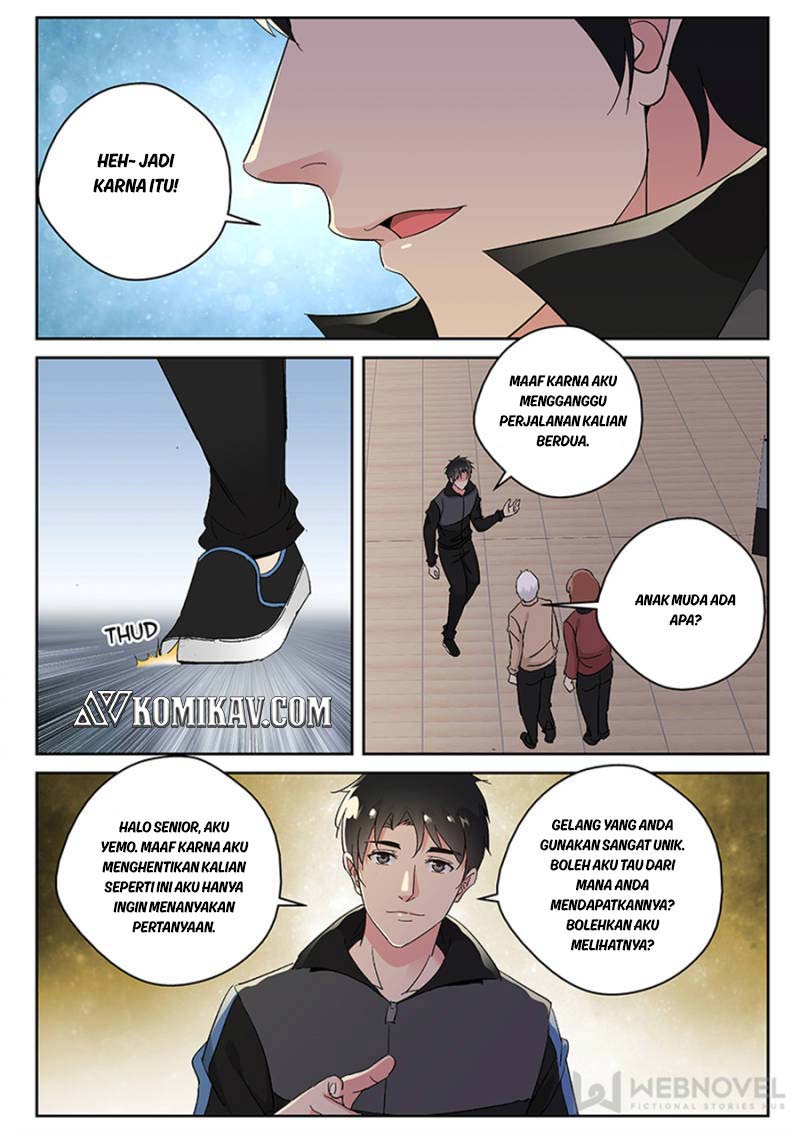 Strongest Abandoned Son Chapter 119 - halaman 9
