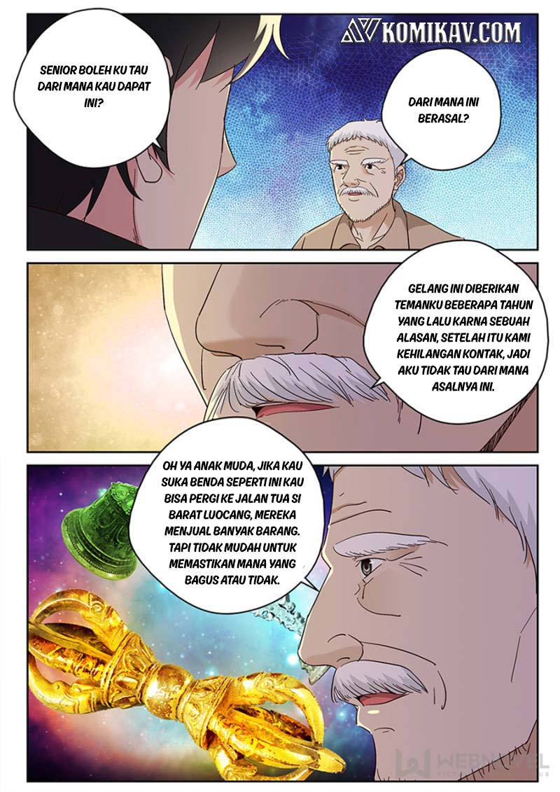 Strongest Abandoned Son Chapter 120 - halaman 3