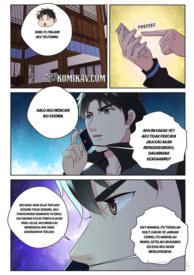 Strongest Abandoned Son Chapter 120 - halaman 8