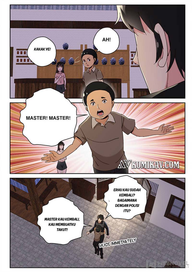Strongest Abandoned Son Chapter 121 - halaman 5