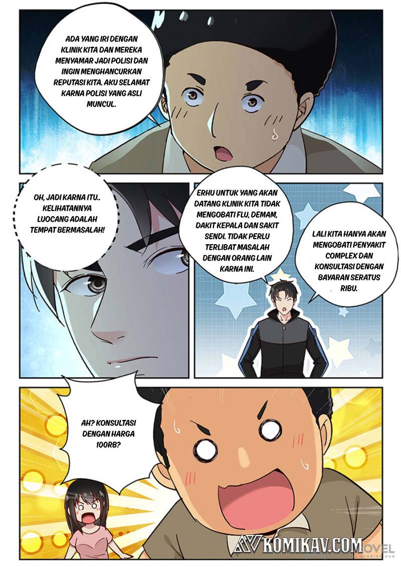 Strongest Abandoned Son Chapter 121 - halaman 6