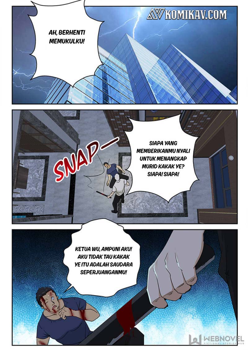 Strongest Abandoned Son Chapter 121 - halaman 8
