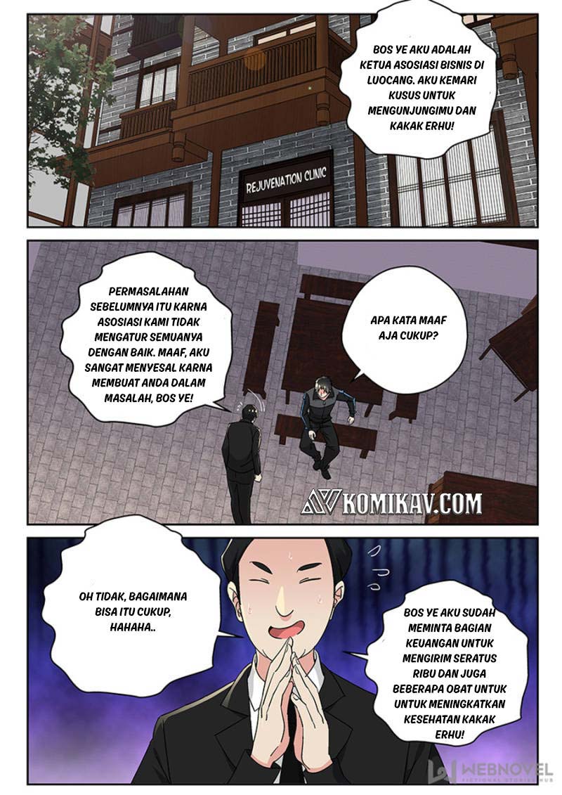Strongest Abandoned Son Chapter 122 - halaman 4