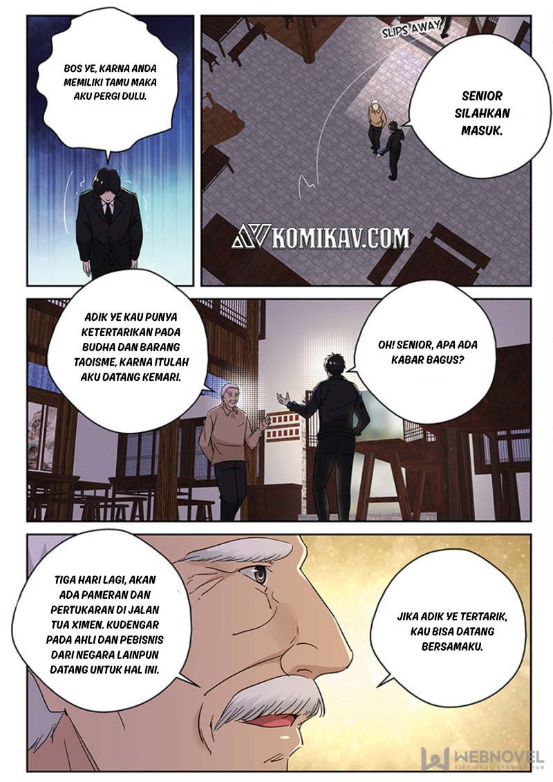 Strongest Abandoned Son Chapter 122 - halaman 6