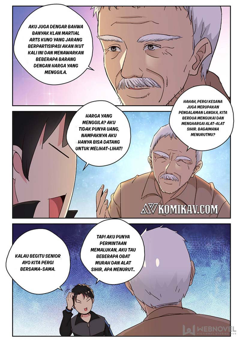 Strongest Abandoned Son Chapter 122 - halaman 7