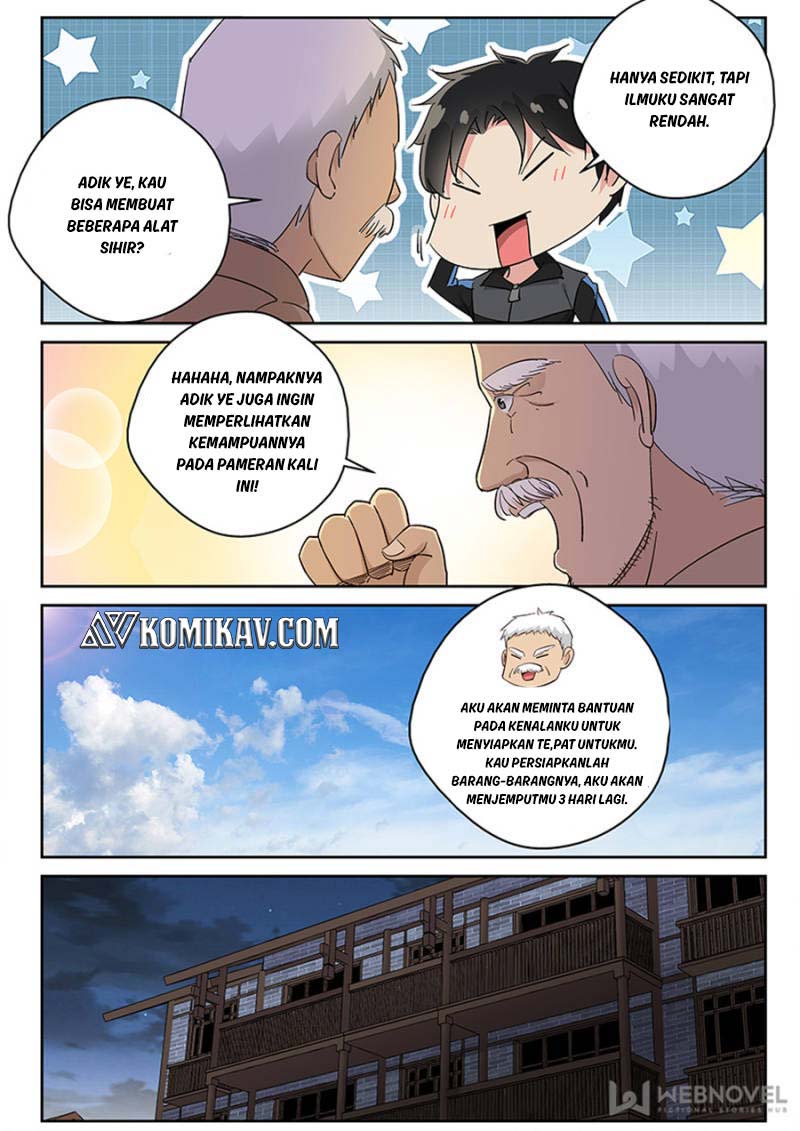 Strongest Abandoned Son Chapter 122 - halaman 8