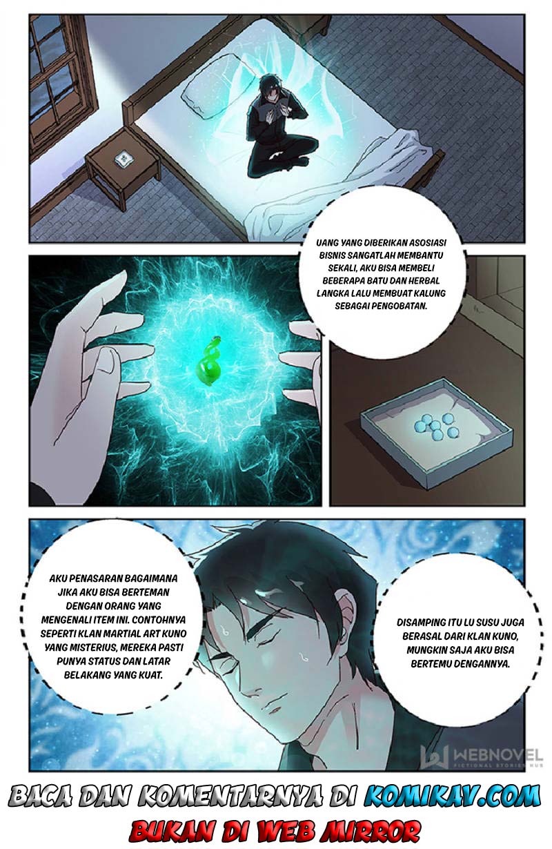 Strongest Abandoned Son Chapter 122 - halaman 9