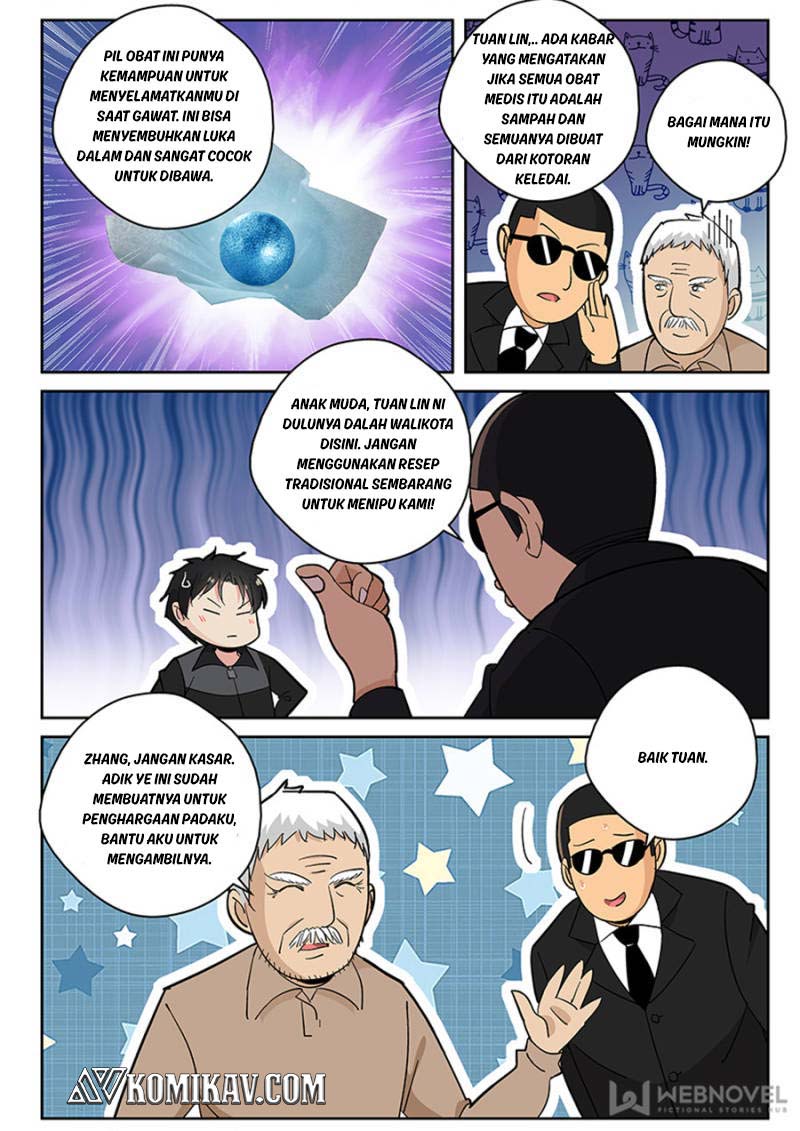 Strongest Abandoned Son Chapter 123 - halaman 3