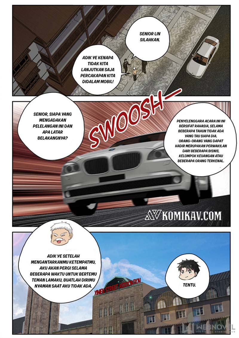 Strongest Abandoned Son Chapter 123 - halaman 4