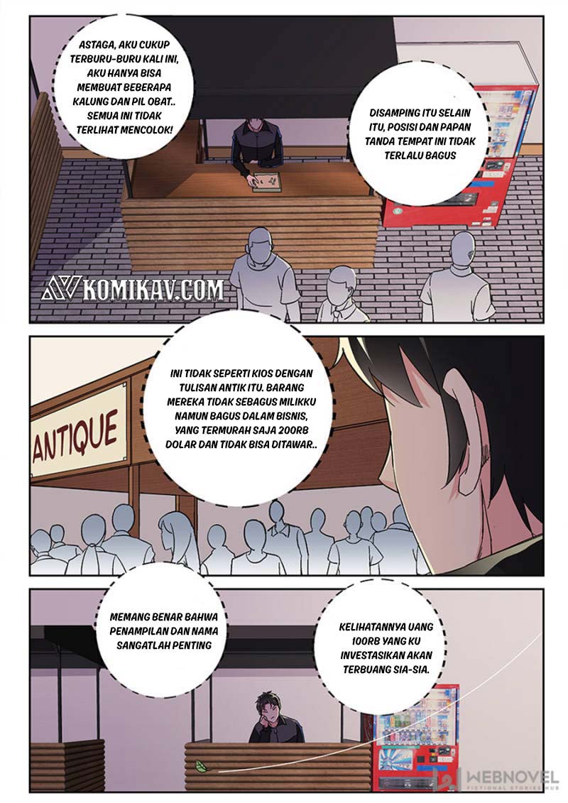 Strongest Abandoned Son Chapter 123 - halaman 6