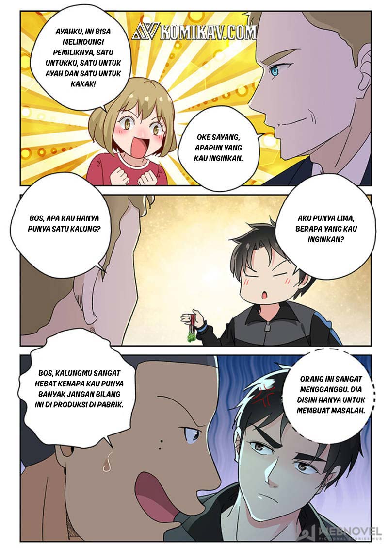 Strongest Abandoned Son Chapter 124 - halaman 3