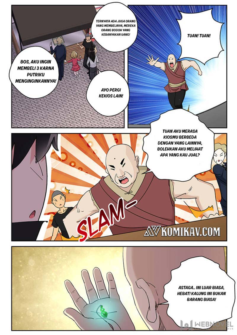 Strongest Abandoned Son Chapter 124 - halaman 4