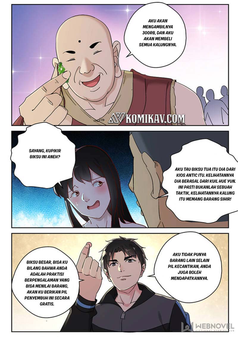 Strongest Abandoned Son Chapter 124 - halaman 5