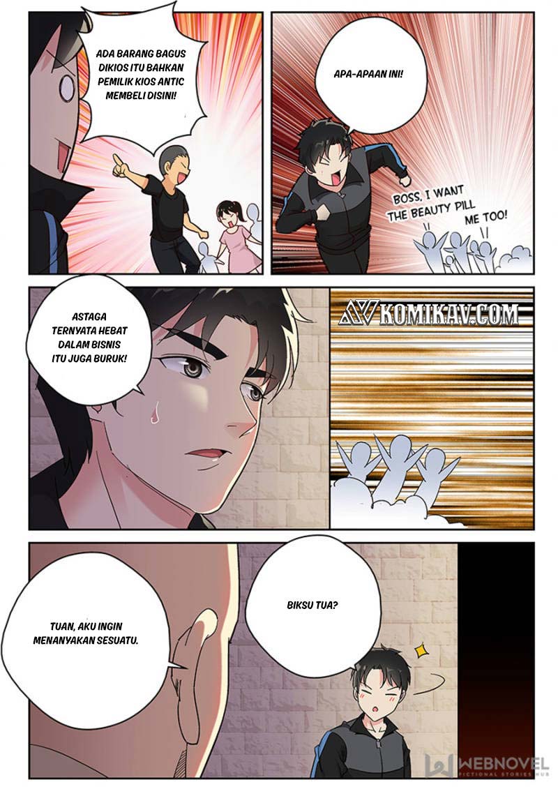 Strongest Abandoned Son Chapter 124 - halaman 7