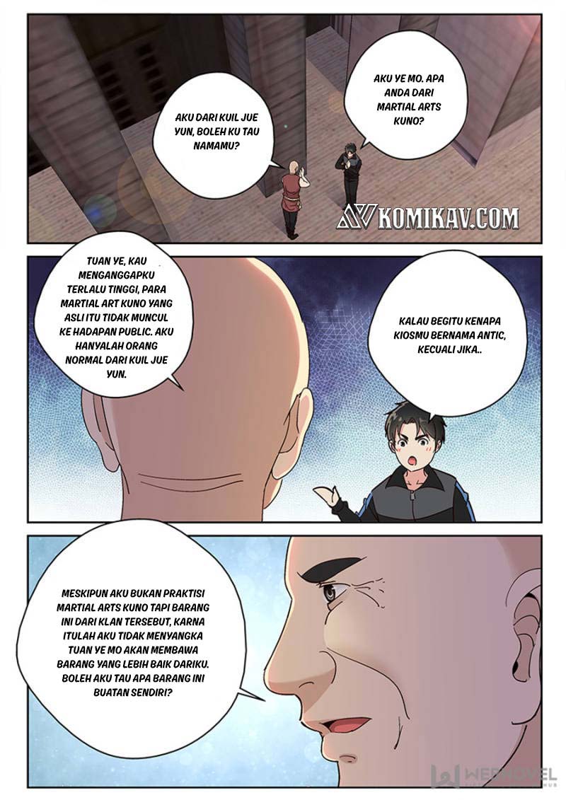 Strongest Abandoned Son Chapter 124 - halaman 8