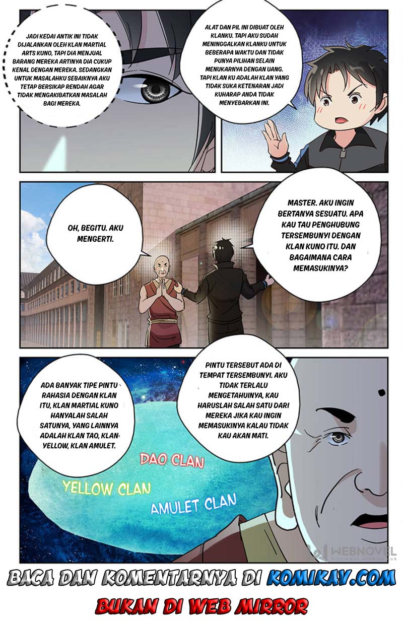 Strongest Abandoned Son Chapter 124 - halaman 9