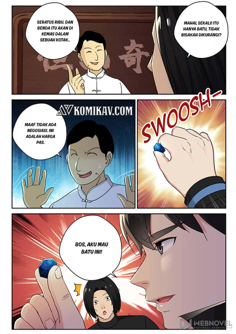 Strongest Abandoned Son Chapter 125 - halaman 4