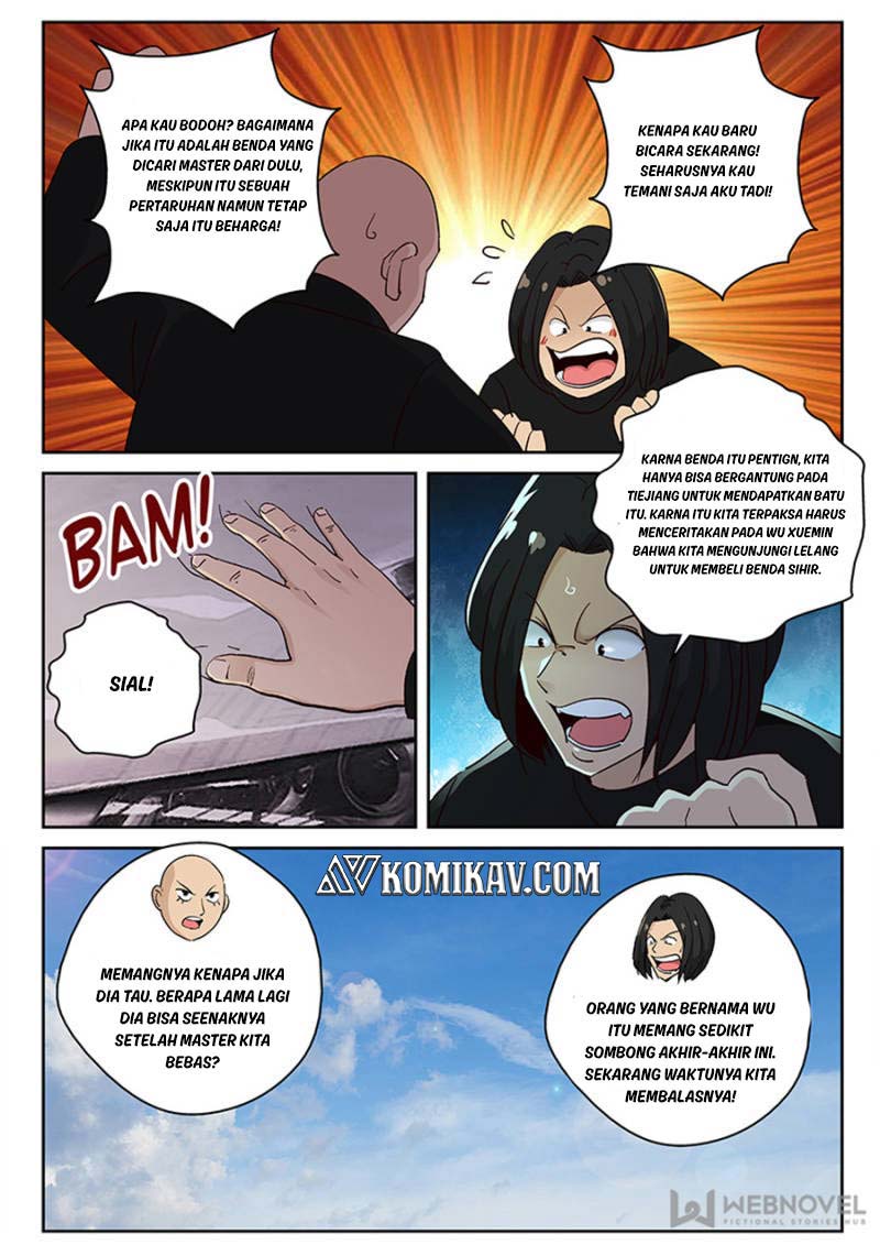 Strongest Abandoned Son Chapter 125 - halaman 8