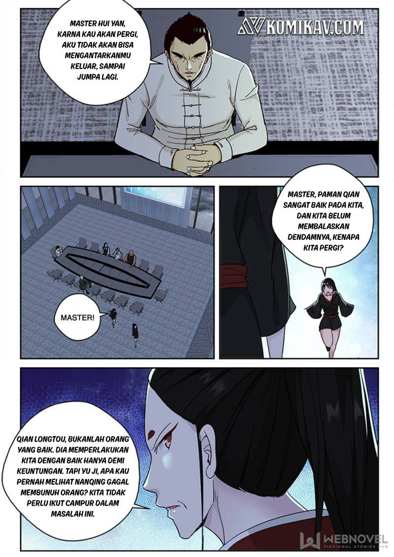 Strongest Abandoned Son Chapter 126 - halaman 6