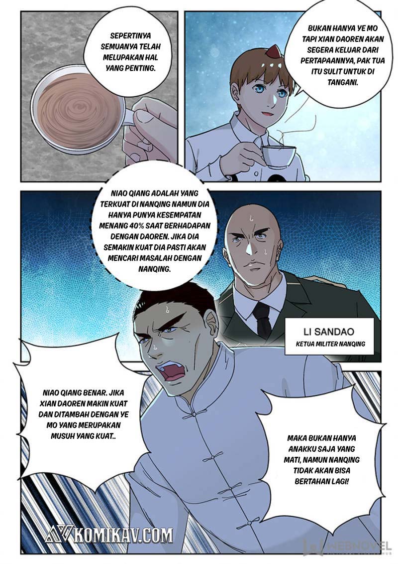 Strongest Abandoned Son Chapter 126 - halaman 8