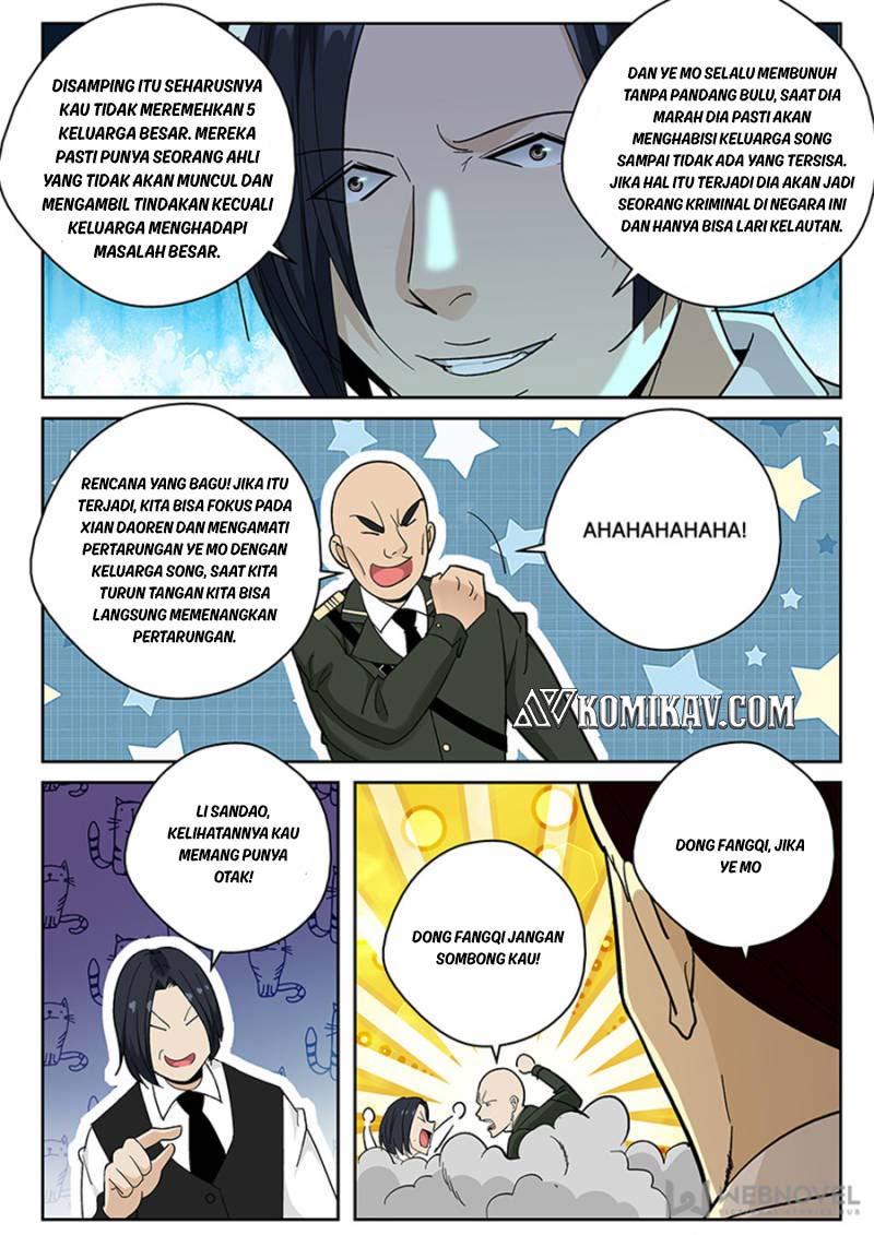 Strongest Abandoned Son Chapter 127 - halaman 3