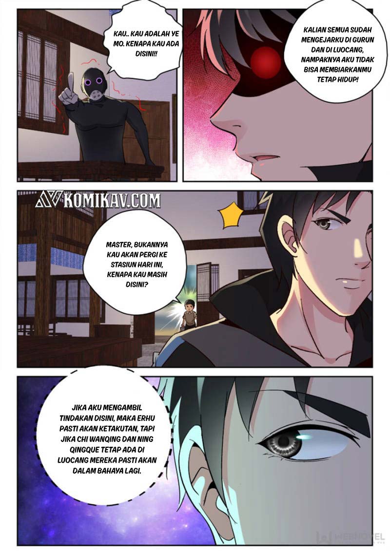 Strongest Abandoned Son Chapter 129 - halaman 8