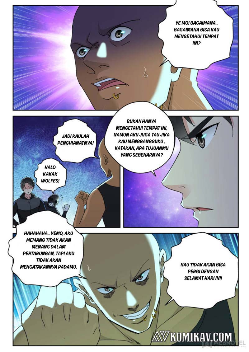 Strongest Abandoned Son Chapter 130 - halaman 3