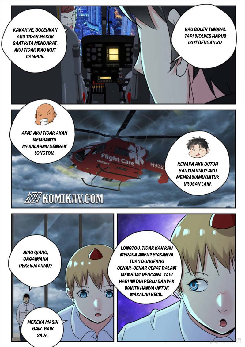 Strongest Abandoned Son Chapter 131 - halaman 7
