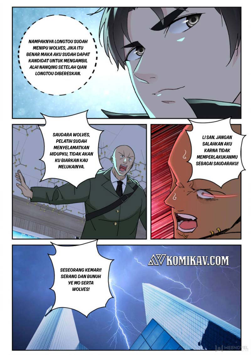 Strongest Abandoned Son Chapter 132 - halaman 8