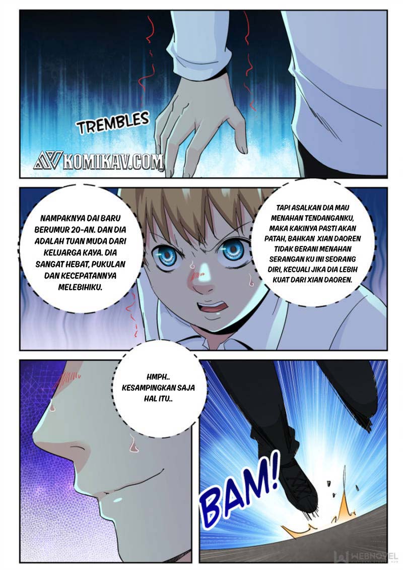Strongest Abandoned Son Chapter 133 - halaman 8