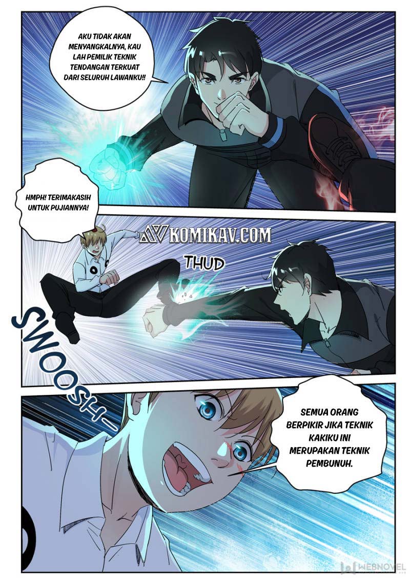Strongest Abandoned Son Chapter 134 - halaman 3