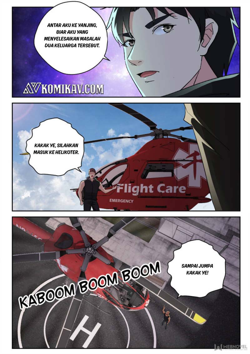 Strongest Abandoned Son Chapter 136 - halaman 3