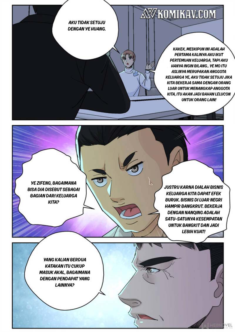 Strongest Abandoned Son Chapter 136 - halaman 5