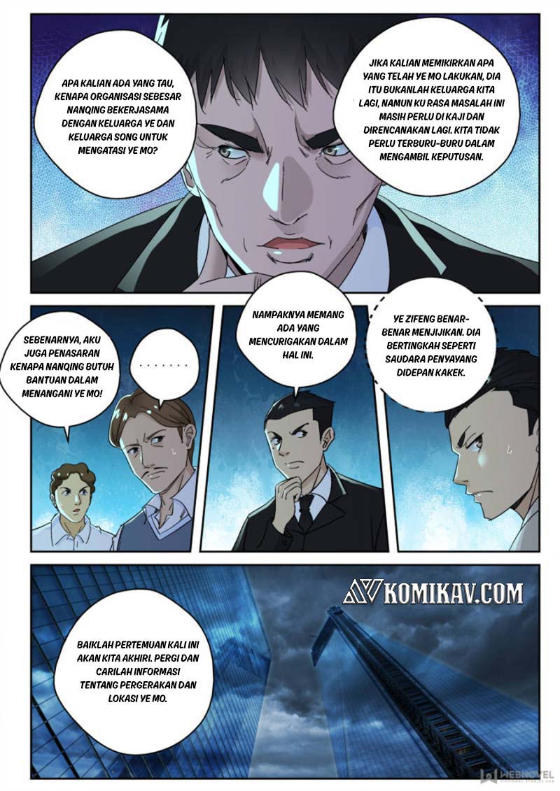 Strongest Abandoned Son Chapter 136 - halaman 7