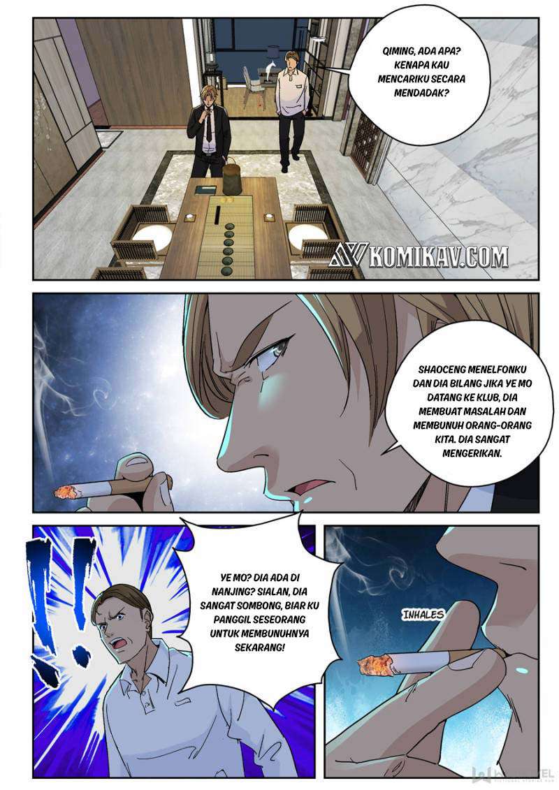 Strongest Abandoned Son Chapter 140 - halaman 4