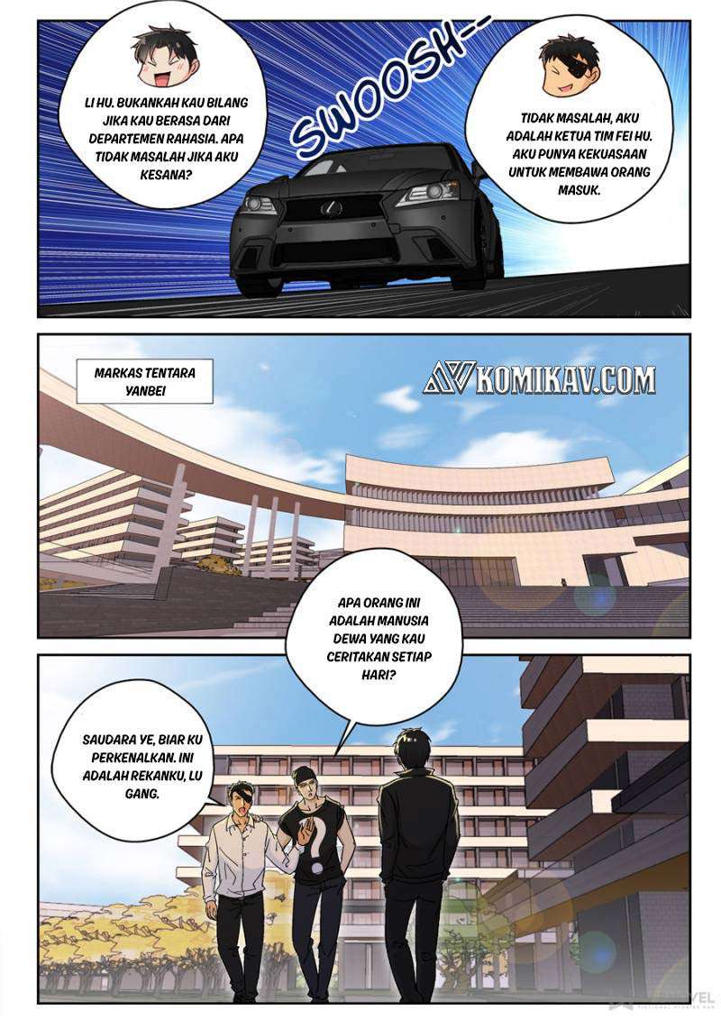 Strongest Abandoned Son Chapter 140 - halaman 8