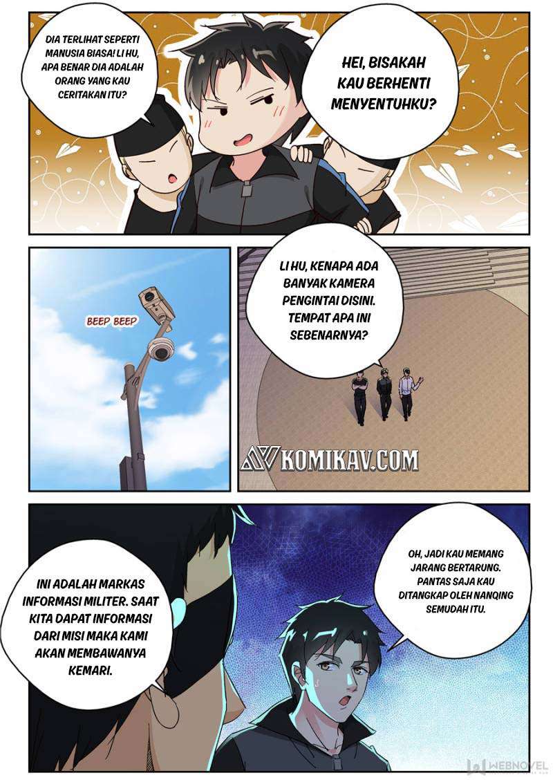 Strongest Abandoned Son Chapter 140 - halaman 9