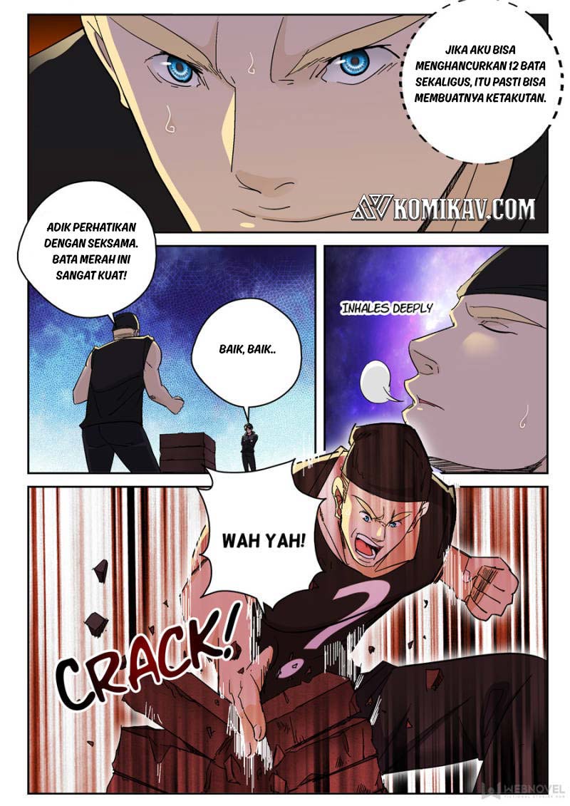 Strongest Abandoned Son Chapter 141 - halaman 4
