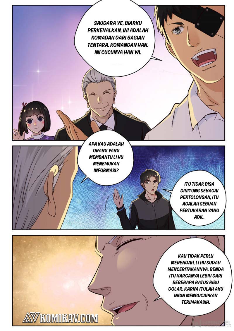 Strongest Abandoned Son Chapter 141 - halaman 8