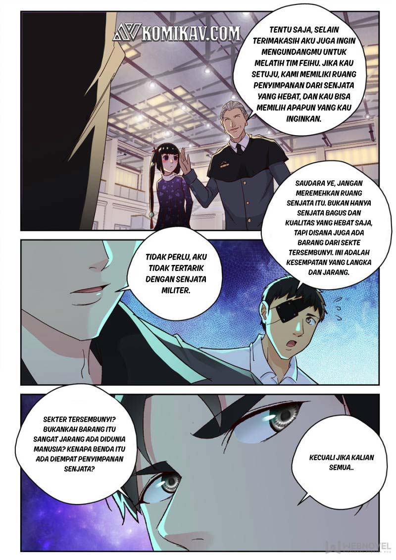 Strongest Abandoned Son Chapter 141 - halaman 9