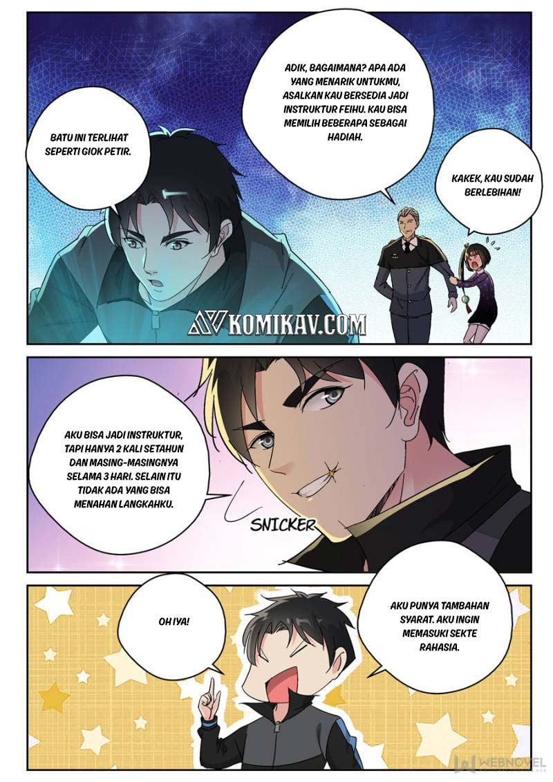 Strongest Abandoned Son Chapter 142 - halaman 6