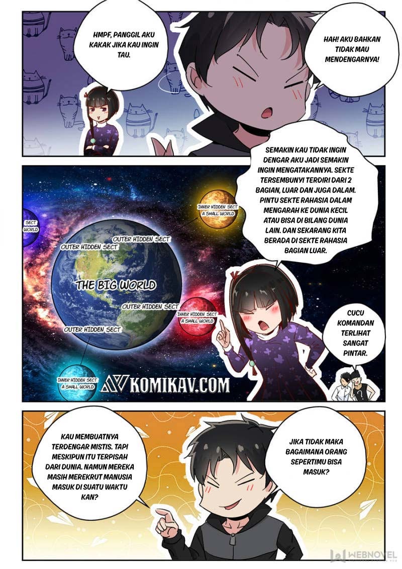 Strongest Abandoned Son Chapter 142 - halaman 9