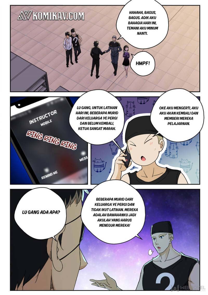 Strongest Abandoned Son Chapter 143 - halaman 3
