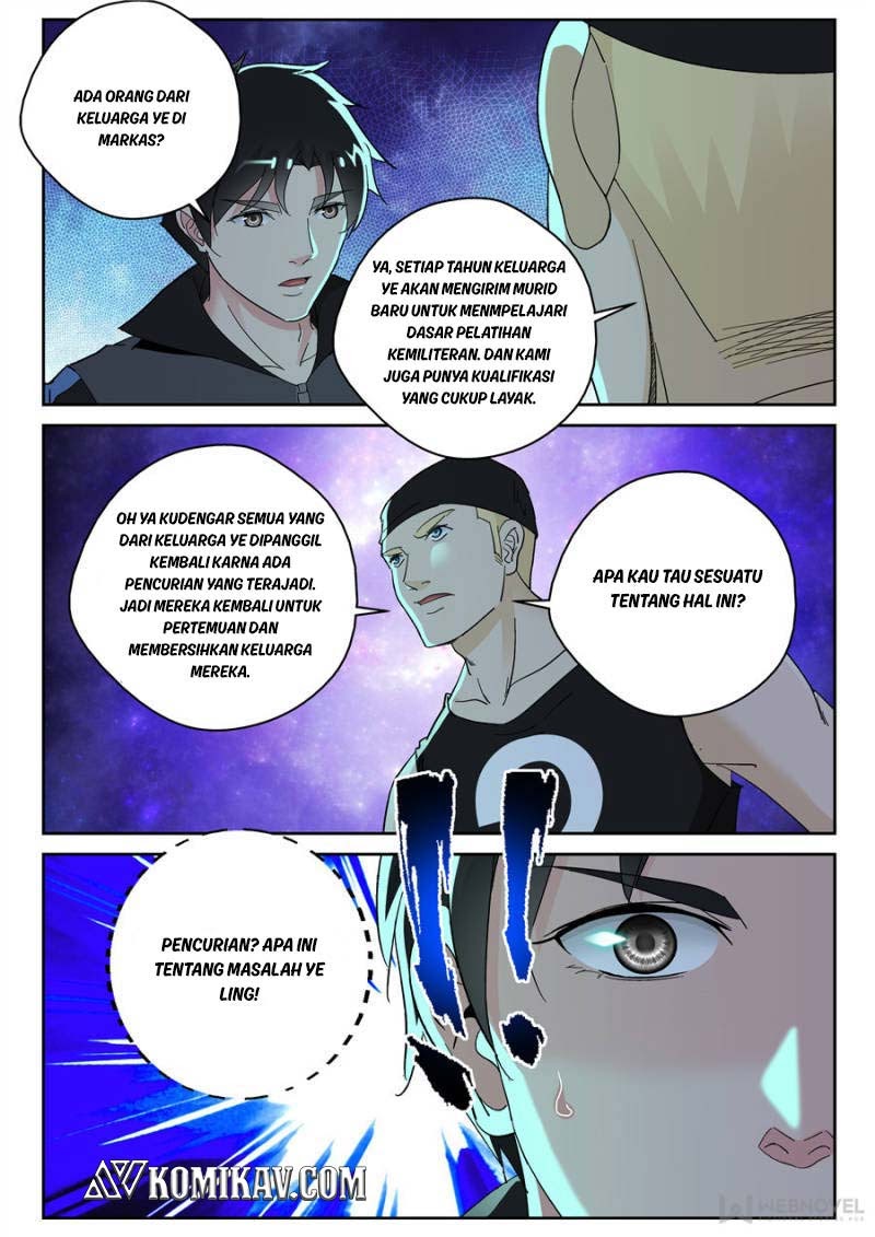 Strongest Abandoned Son Chapter 143 - halaman 4