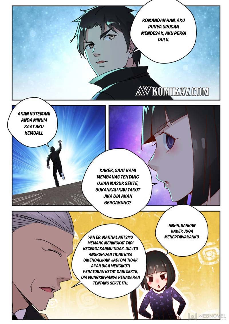 Strongest Abandoned Son Chapter 143 - halaman 5