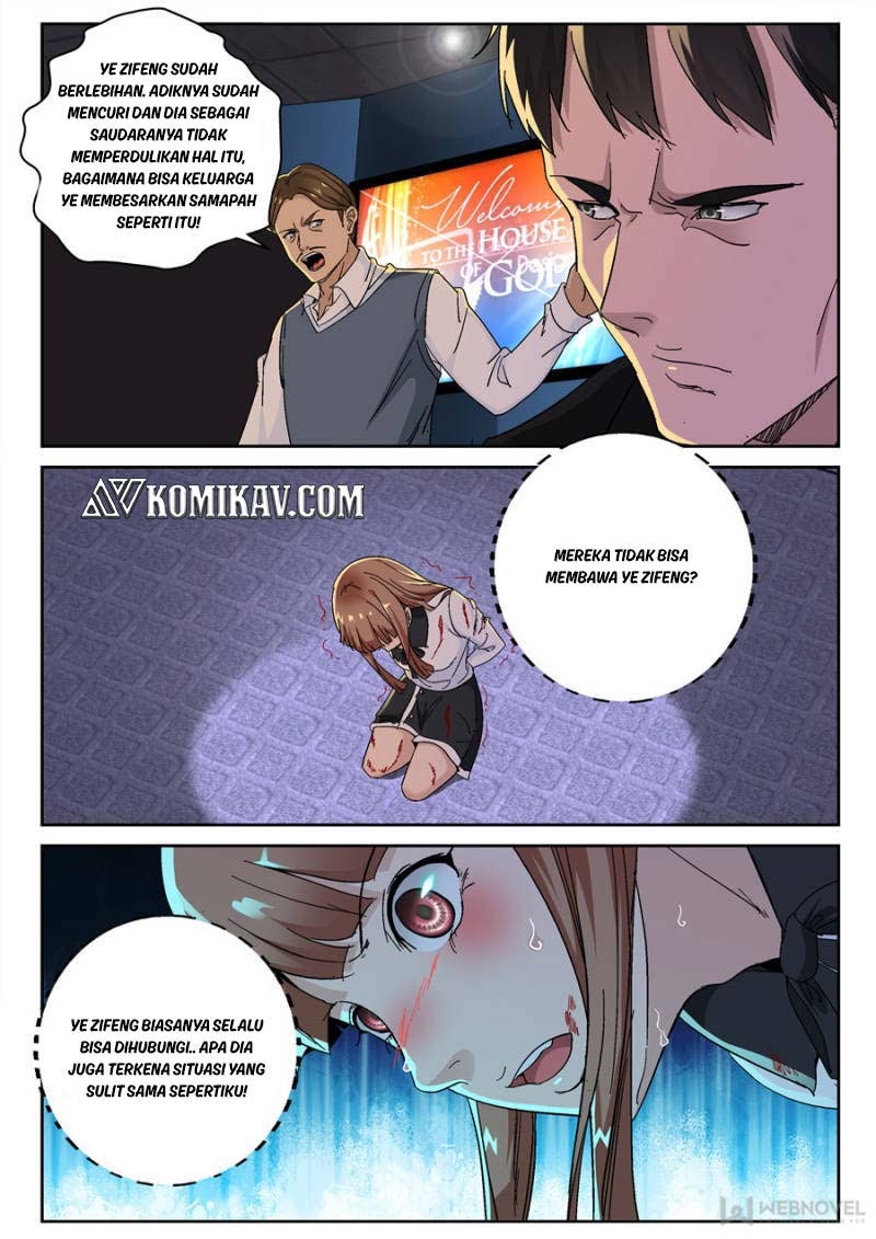 Strongest Abandoned Son Chapter 143 - halaman 8